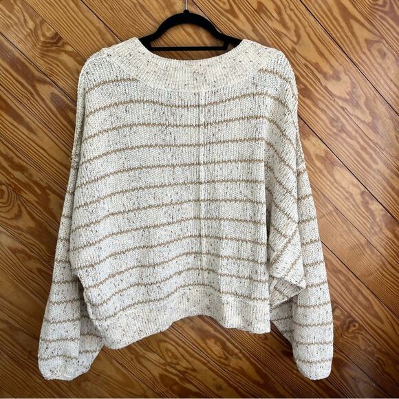 Free People Starlight Stripe Sweater - Picture 7 of 9